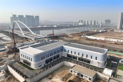 華能董家口電廠至新區西城（chéng）區長輸熱力管（guǎn）線工程