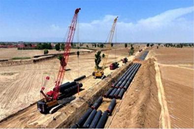 中鐵三局集團建安工程托克托電廠至（zhì）呼和浩特市長輸供熱管（guǎn）網工程（chéng）