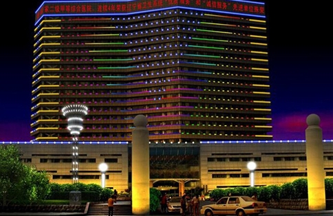 LED洗牆燈（dēng）在樓體亮化中的作用