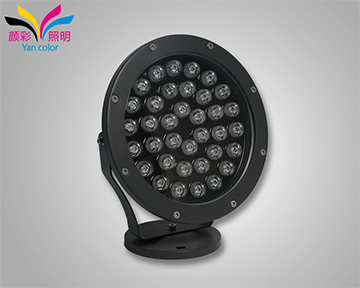 洗牆燈廠家具有更大的體積（jī）和更好的散熱性