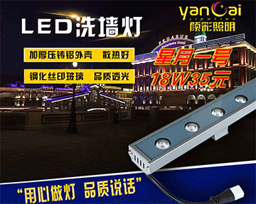 洗牆燈廠家的多方麵和偏光鏡（jìng）片（piàn）設計方案