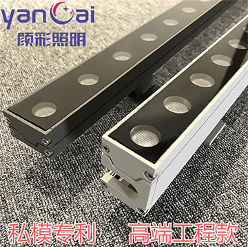 務必要確保燈具的供電係統工作電壓平（píng）穩